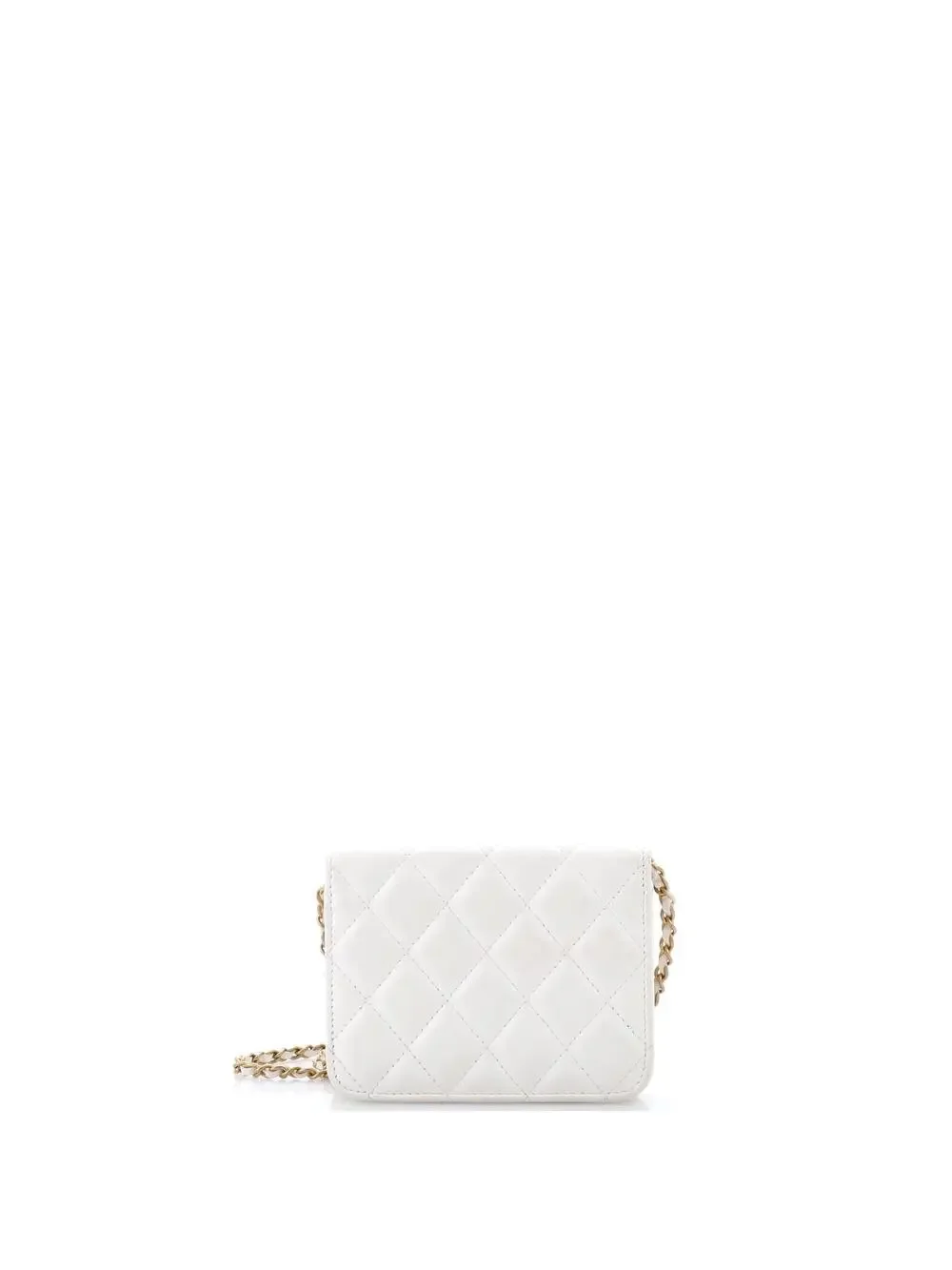 Chanel Pearl Crush Flap Clutch With #334960C24B